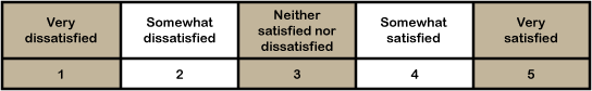 Customer-satisfaction-scale